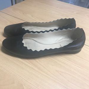 Genuine Authentic Chloe Black Flats